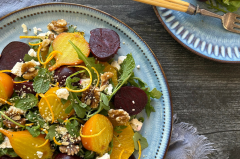 Orange & Beet Salad