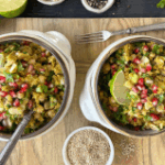 Spicy Quinoa & Pomegranate Salad