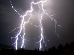World record longest lightning flash discovered – a whopping 515-mile-long bolt