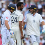 India rock England on Day Two of latest fractious Test