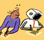 Research: The Hidden Penalty of Using AI at Work