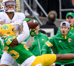 Former Oregon Duck Nikko Reed makes big-time INT in Hall of Fame Game