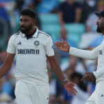 Siraj strikes after Jaiswal helps India set England daunting target