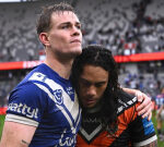 Wests Tigers get last laugh over Lachie Galvin in massive boilover against Canterbury