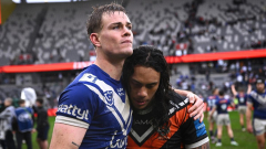 Wests Tigers get last laugh over Lachie Galvin in massive boilover against Canterbury