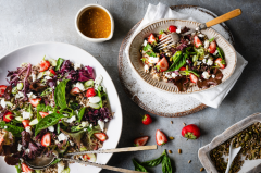 Brown Rice & Quinoa Salad