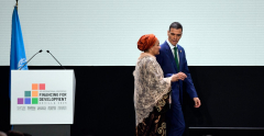 Some countries still want to save the world
