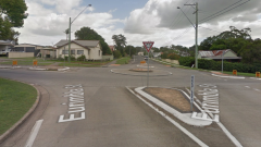 Man dies after crashing into parked car, pole in Maitland, NSW
