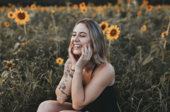 Laughing at cancer