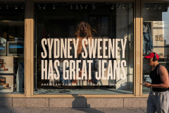 American Eagle stock rises after Trump praises Sydney Sweeney ad amid backlash