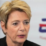 Switzerland’s president rushes to Washington in effort to avert steep US tariffs
