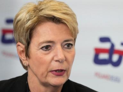 Switzerland’s president rushes to Washington in effort to avert steep US tariffs