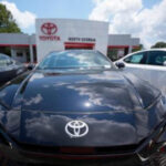 Toyota reports a 37% drop in profit, cuts its forecast due to Trump’s tariffs
