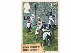 Britain’s Royal Mail celebrates Monty Python with stamps featuring iconic sketches and characters