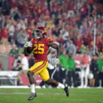 USC football countdown to kickoff—Ronald Jones II in focus