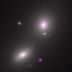 Rare Type of Black Hole Snacks on Star