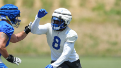 Rams star Jared Verse left practice with knee injury, severity not yet known