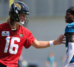 Jaguars QB Trevor Lawrence says he wants Travis Hunter to play on offense more