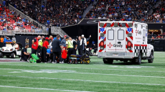 NFL pre-season game abandoned after Morice Norris taken away in ambulance following sickening injury
