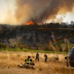 High temperatures threaten to reignite blaze after France’s largest wildfire in decades