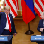 Trump to meet Putin to discuss Ukraine war next week in Alaska