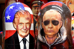 Trump says deal to halt Russia’s war on Ukraine could include ‘swapping’ of territories