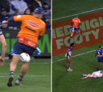 North Queensland trainer interrupts clash with Parramatta as NRL ground manager steps in