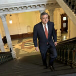 Texas Democrats fled the state to oppose GOP redistricting. Why this one stayed behind.
