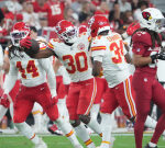 Chiefs DB Chris Roland-Wallace earns game ball for performance vs. Cardinals in preseason