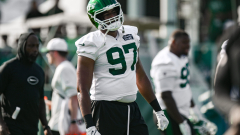 Huge game from Jay Tufele sees him score for Jets defense vs. Packers (video)