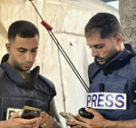 Gaza journalist reports on Israeli attack that killed Al Jazeera colleagues