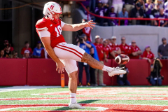Nebraska football coach Matt Rhule ready to debut new rugby-style punter Archie Wilson