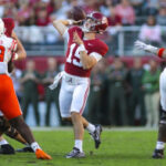 The biggest college football quarterback competitions still undecided feature elite teams