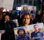 Protests held worldwide over Israel’s murder of Al Jazeera Gaza journalists