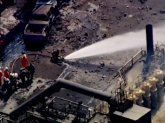 Two dead, 10 injured in explosion at US steel plant in Pennsylvania