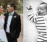 Carlton AFLW captain Kerryn Peterson celebrates ‘dream’ birth of first child days before new season