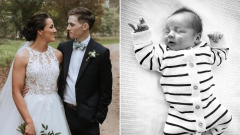 Carlton AFLW captain Kerryn Peterson celebrates ‘dream’ birth of first child days before new season