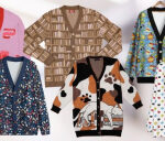 Bookish Cardigans for Librarians and Library Enthusiasts