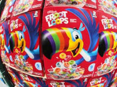 Kellogg says it will remove artificial dyes from cereals by the end of 2027