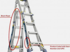 Werner recalls more than 100,000 ladders due to potential fall and injury hazard
