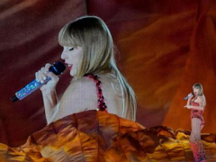 Taylor Swift’s economic pull makes orange the new green for big brands