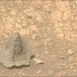 NASA’s Perseverance rover captures image on Mars that resembles a helmet