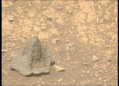 NASA’s Perseverance rover captures image on Mars that resembles a helmet