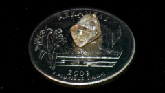 She spent years hoping to find a diamond for her engagement ring. She found one in a park