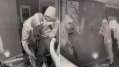 Shocking footage emerges of assault on 60-year-old man during home invasion in Gladstone Park, Melbourne
