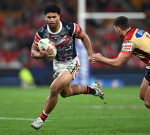 Sydney Roosters centre Robert Toia and Warriors back-rower Leka Halasima set for Tonga call-up