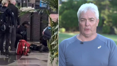 Hero ex-cop shares fresh details about Sydney Airport lockdown after ‘unintentional’ gunfire