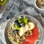 Bircher Muesli with Seasonal Fruit