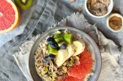 Bircher Muesli with Seasonal Fruit
