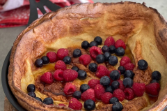 Spelt Dutch Baby
